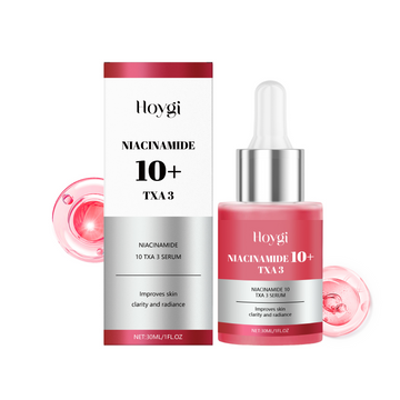 Hoygi Hyaluronic Acid Brightening Essence (Pink) Moisturizing And Moisturizing Deep Moisturizing, Firming And Improving Facial Skin Tone Essence